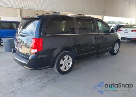 2013 Dodge Grand Caravan Crew from USA, damaged, VIN 2C4RDGDG8DR693522